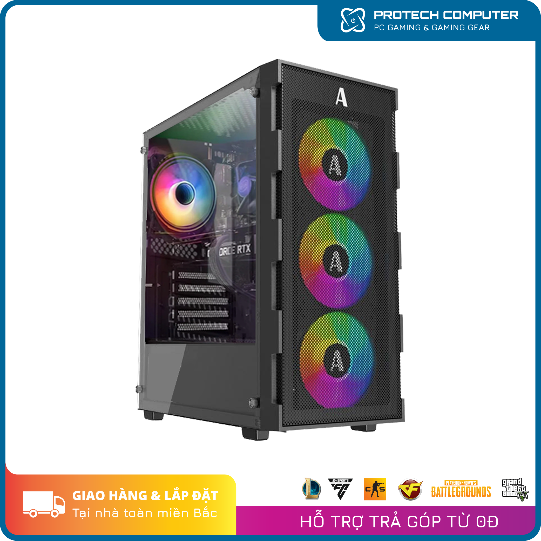 Bộ PC Gaming PT170425-1